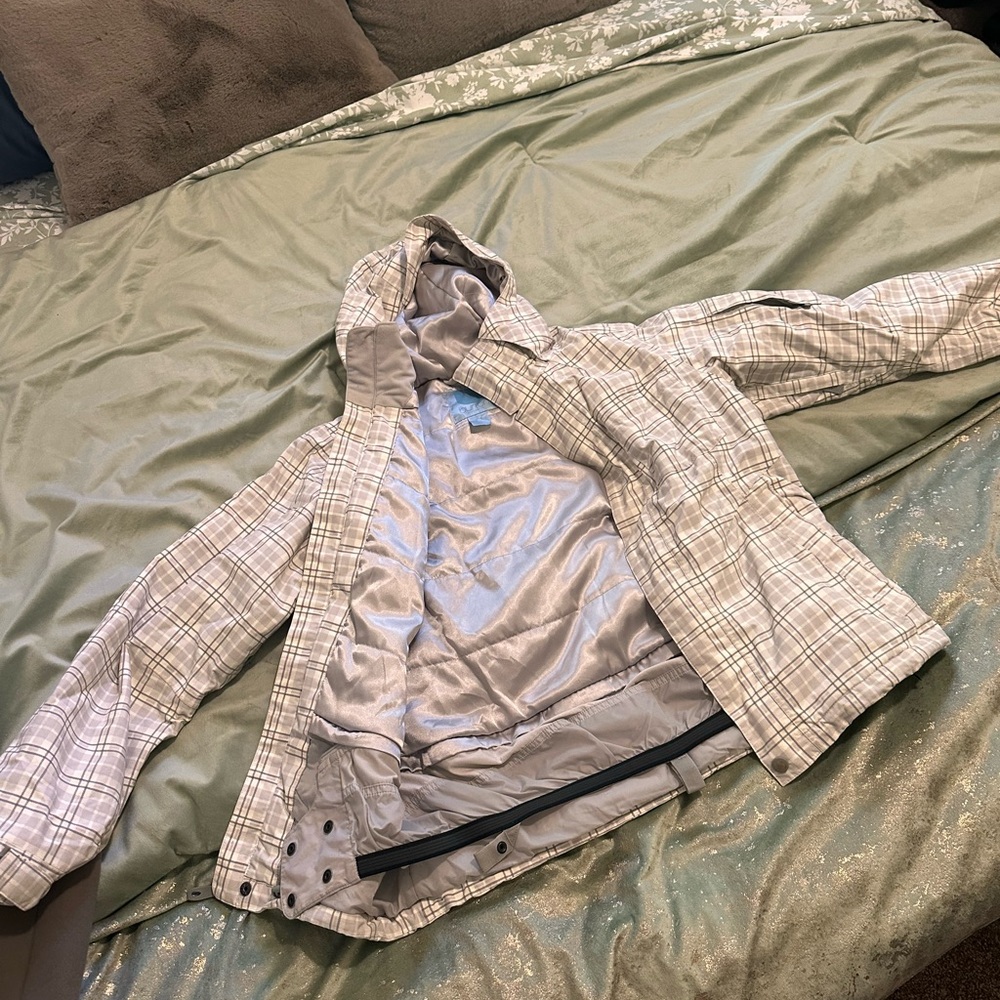 Burton Shimmering Gold Jacket